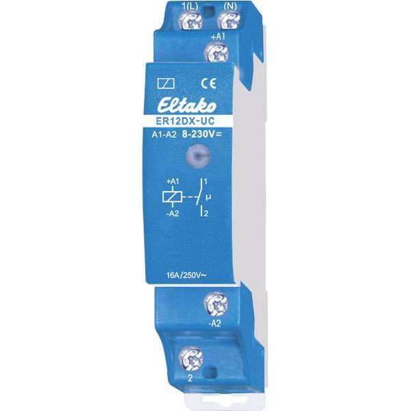Eltako ER12DX-UC Relay 230V 16A Hybrid Relay No Standby Loss