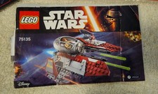 LEGO Star Wars Set 75135 Obi-Wan's Jedi Interceptor