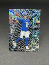 2025 Panini Donruss Jaxson Dart Vortex Cosmic Rookie Card #'d 076/100