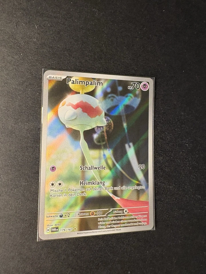 Pokémon Palimpalim (179/167) Maskerade Im Zwielicht Near Mint Deutsch - Bild 3 von 4