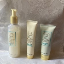 New Mary Kay Satin Hands Fragrance Free Set Full size Three products