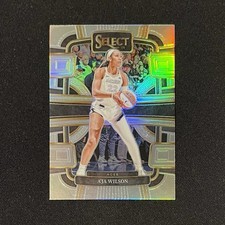 2024 Panini Select WNBA A’ja Wilson Concourse Silver Prizm #86 Las Vegas Aces