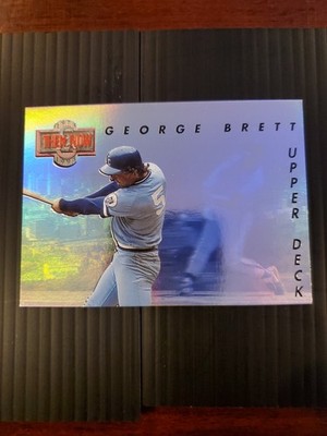 1993 Upper Deck George Brett Then and Now #TN2 Royals