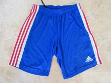 Short basket-ball ADIDAS CLIMALITE bleu France M