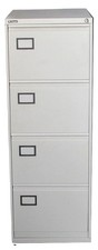 Triumph Grey 4 Drawer Filing Cabinet (430-734-0E0)