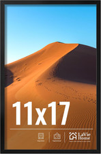 Lavie Home 11X17 Picture Frame for Wall Display, 11X17 Black Picture Frame with