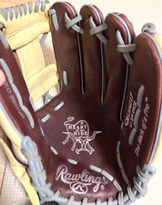 Rawlings Japan GOLD Glove Heart of the Hide RHT LH 11.75 Infielder Shelley/Camel