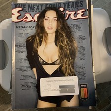 Megan Fox, Esquire Magazine February 2013 Vol. 169 No. 2