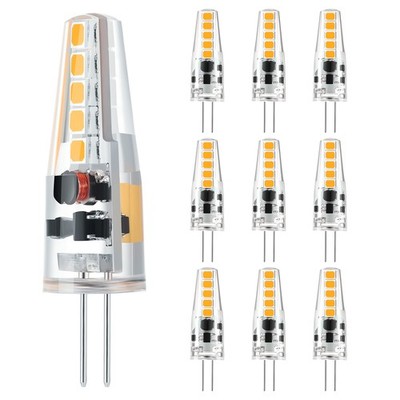 10X G4 LED 6W 12V Warmweiß Lampe Birne Halogenlampe Stiftsockel Leuchtmittel NEU