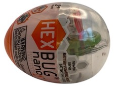 Hexbug Nano Micro Robotic Easter Egg Bunny Ears Creatures Battery Powered Robot