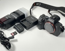 Sony A7 iii Mirrorless Camera Body with 128 GB SD Card - ONLY 5872 SHUTTER COUNT