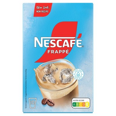 NESCAFÉ Frappé Typ Iced-Coffee, Löslicher Eiskaffee, Instantkaffee (1er Pack)