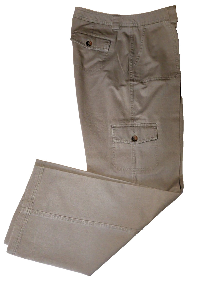Khaki Green 6 Pockets Women's 12 Medium