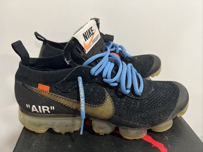Nike Air VaporMax Part 2 Off-White/Black, Size 8 (9.5W), 2018 Model AA3831-002