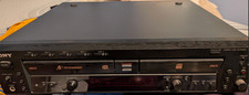 Sony RCD-W500C 5-CD Changer / CD Recorder - TESTED WORKING w/ Original Remote