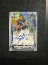 2026 Bowman Carlos LaGrange Chrome Mojo Refractor Auto #BMA-CL Yankees