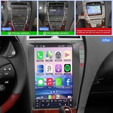 12.8" For Lexus ES ES240 ES350 2006-12 Android Car Radio Stereo GPS Navi Carplay