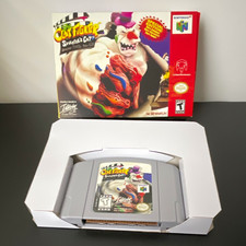 ClayFighter: Sculptor's Cut Nintendo 64 N64 Interplay Special Edition NTSC 1998