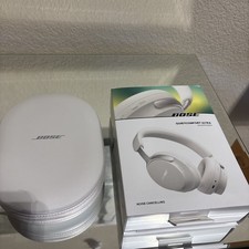 Bose QuietComfort Ultra Over-Ear Headphones - White Smoke