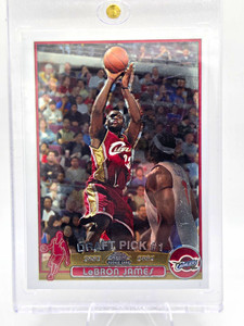 Lebron James Rookie Card Topps Chrome | eBay