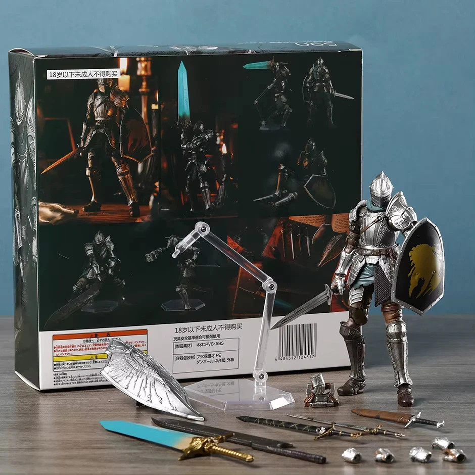 Demon's Souls Dark Souls Fluted Armor Figma Demon's Souls Figma