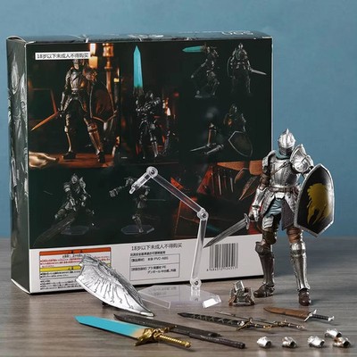 Demon's Souls Dark Souls Fluted Armor Figma Demon's Souls Figma