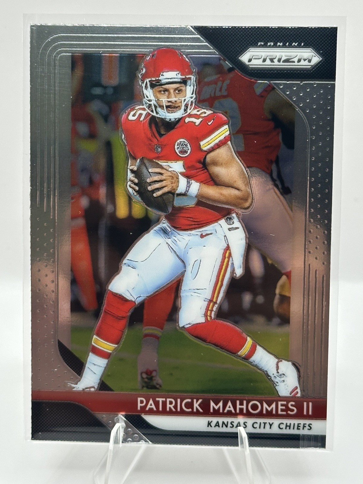 PATRICK MAHOMES II 2018 PANINI PRIZM FOOTBALL BASE CHIEFS #102