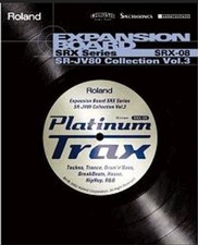 Roland SRX-08 Platinum trax USED, for Fantom, XV, Sonic Cell