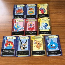 Dragon Quest Trading Card Battle Lot Slime Japan