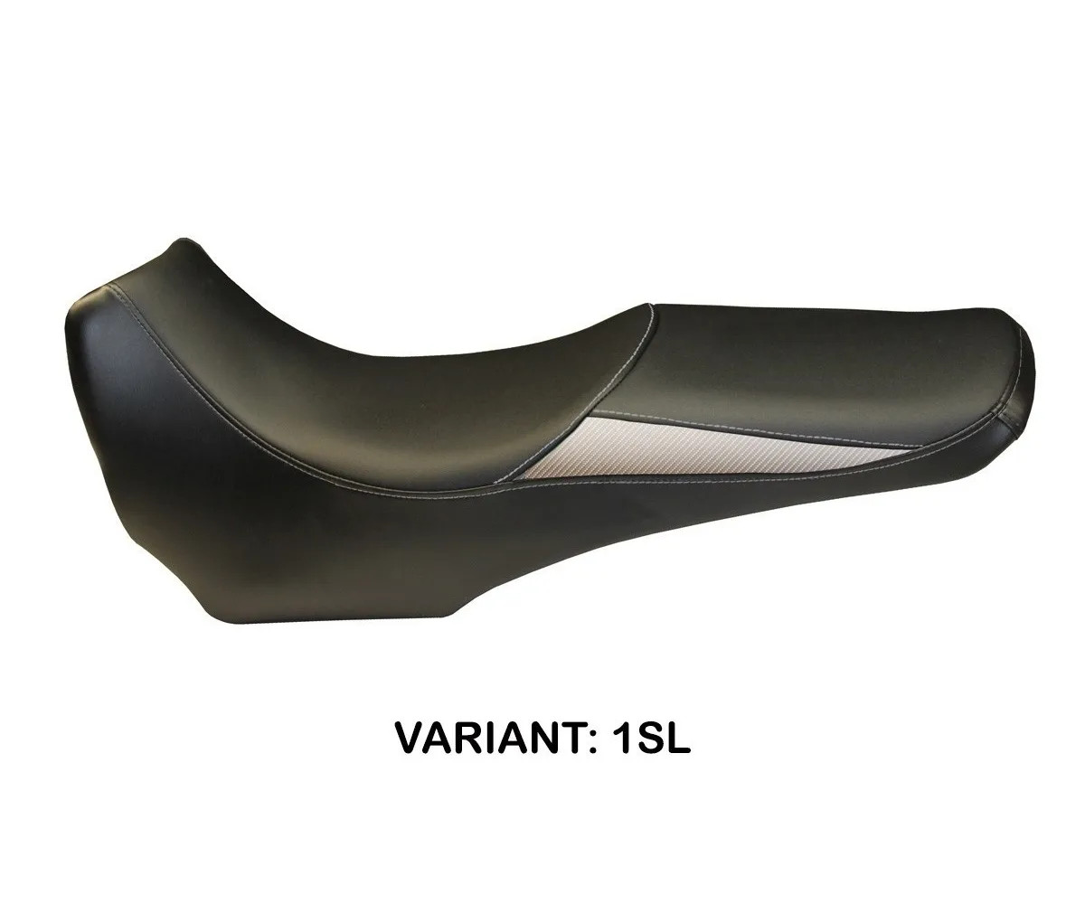 Seat saddle cover Verona Basic Silver (SL) TPZ Italia YAMAHA TDM 900 2002 2013