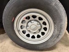 Wheel 17x8 Steel Silver Opt Rd6 Fits 19-25 Sierra 1500 Pickup 453513