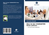 Was Ist Der Charakter Ihres Lehrers ..... Ihre Lehrer Genau Beobachten Oluyadi