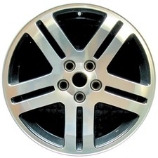 Wheel Rim Dodge Charger Magnum 18 2005-2007 Uq72pakaa Polished Black Oe 2248