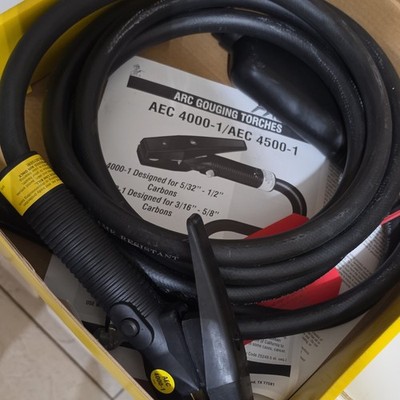Arcair Arc Gouging Torch AEC 4000-12-1-045CF Swivel 12 ft Assy Kit