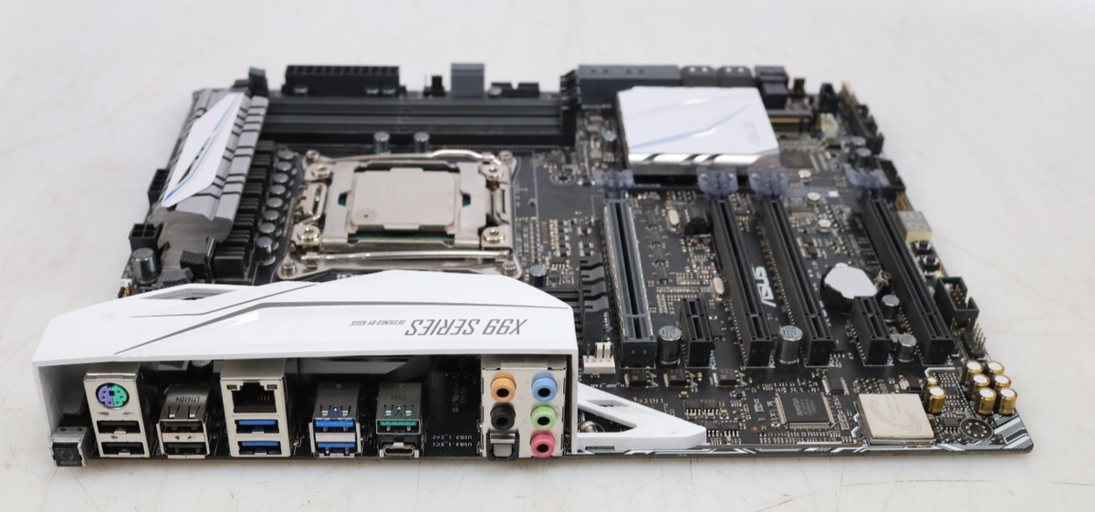 ASUS X99-A II ATX LGA2011-V3 DDR4 Motherboard w/ Intel i7-6800K