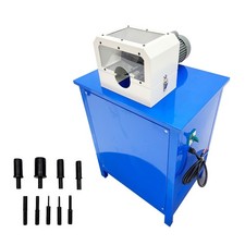 110V Electric Stripping Machine Rubber Hose Peeling Machine 10 Sets Of Dies