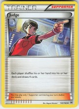 Judge 143/162 Uncommon BREAKthrough Pokemon Lightly Played