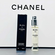 CHANEL BLEU DE CHANEL POUR HOMME EDP TRAVEL SIZE SPRAY 10ML/0.34OZ - AUTHENTIC  