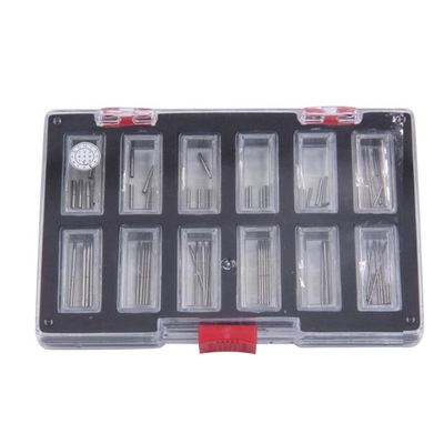 #ad Watch Band Repair Tool Pins amp; Tubes Kit For Watch Strap Pressure Stainless Steel $17.85