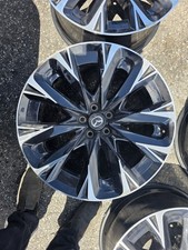 2024 Mazda CX-90 Wheel 21x9-1/2 Alloy OEM Rim (4 Available) * minor curb Rash