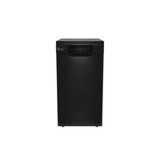 Image of Hoover H-Dish 500 Freestanding Slimline Dishwasher - Black HDPH2D1049B-80