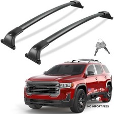 All Aluminum Cross Bars Roof Racks Compatible with GMC Acadia 2017-2023