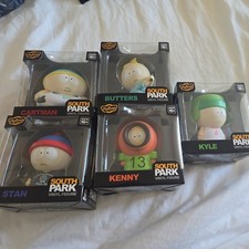 SOUTH PARK VINYL FIGURES SET OF 5 FLY GUYS SPORTS EDITION SOUTH PARK VINYL FIGURES SET OF 5 FLY GUYS SPORTS EDITION
