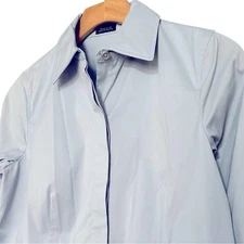 9|15 for Saks Fifth Avenue Women’s Size XS Light Blue Button Down Shirt