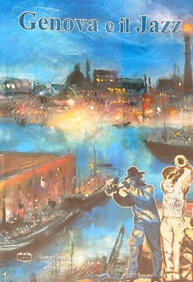GENUA UND DER JAZZ AA.VV. BANCA CESARE PONTI 2013 \ GEBUNDEN MIT ÜBERZUG