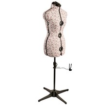 Adjustable Dressmakers Dummy, Florentine Pattern. Available in 2 Sizes.