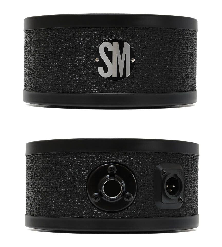 SOLOMON MiCS LoFreq Sub Microphone - Black Asphalt - LFRQBKA SOLOMON MiCS LoFreq Sub Microphone - Black Asphalt - LFRQBKA