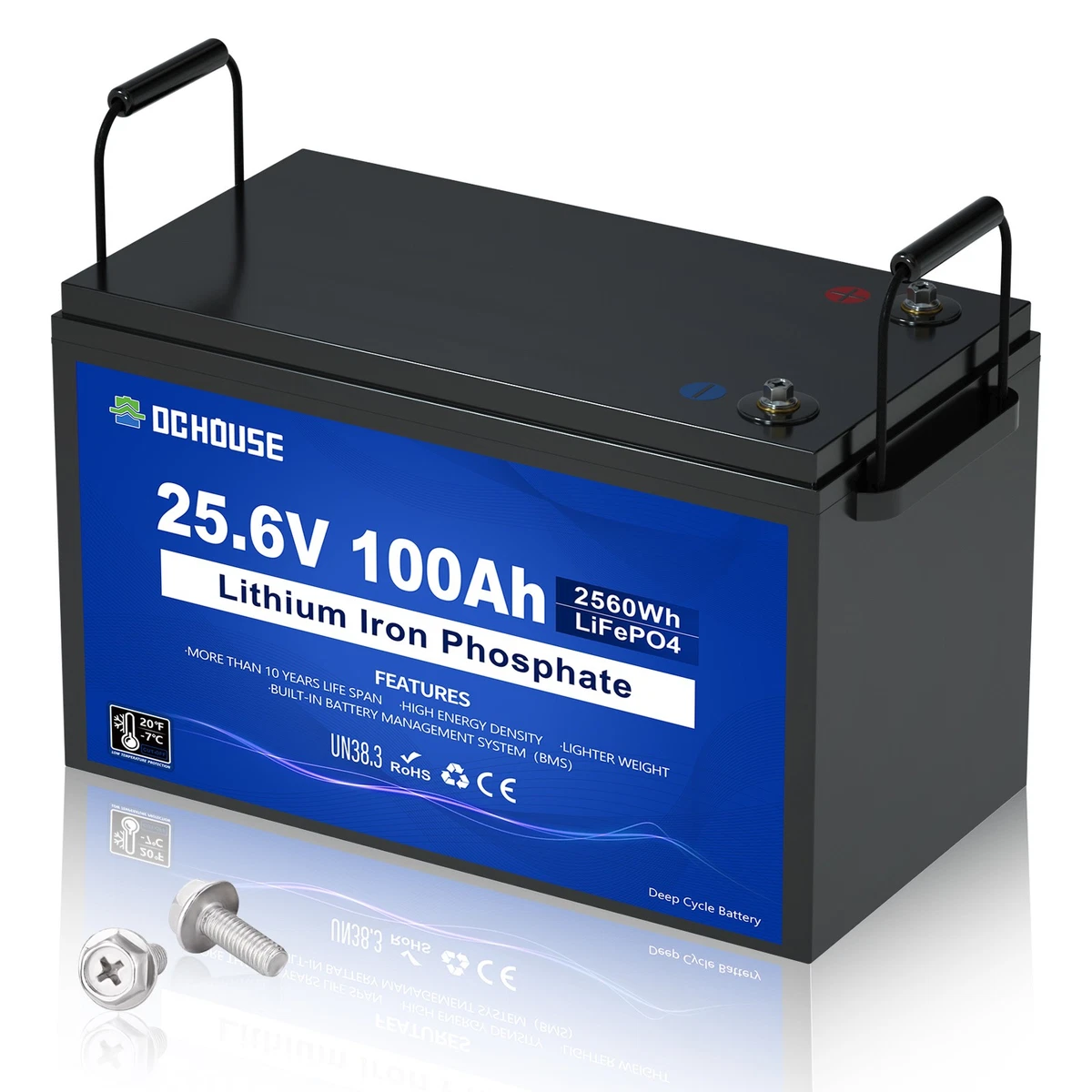 Batterie lithium Victron 200Ah 24V - SMART LiFePO4 - Grande autonomie