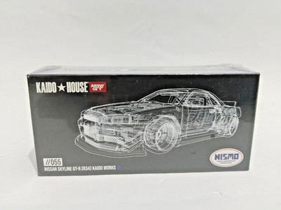 KAIDO HOUSE GT-R R34 //048 049 055