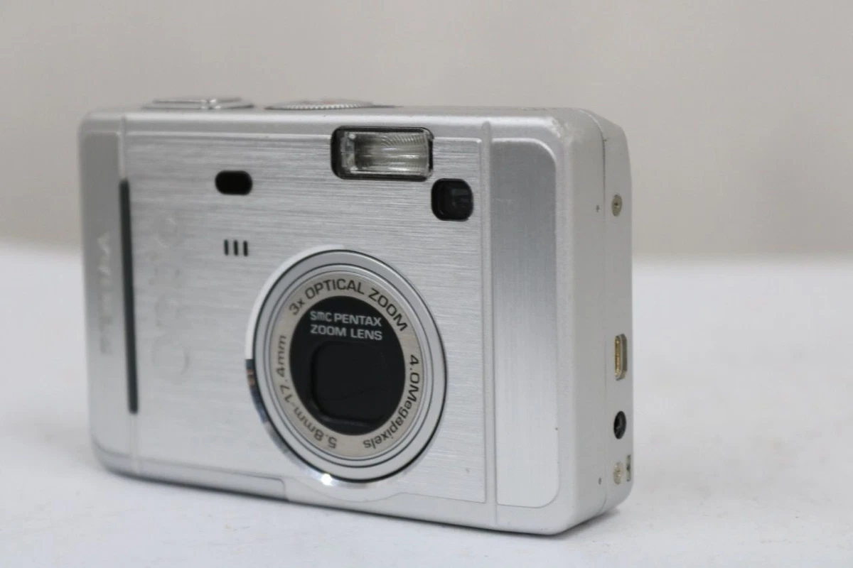 PENTAX Optio S40 Digital Cameras for Sale | Shop New & Used